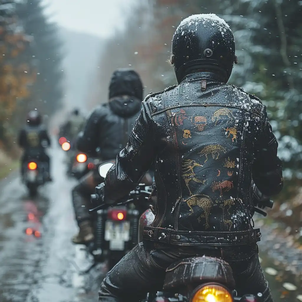 Het geheim achter de duurzaamheid van een goed bikerjack.